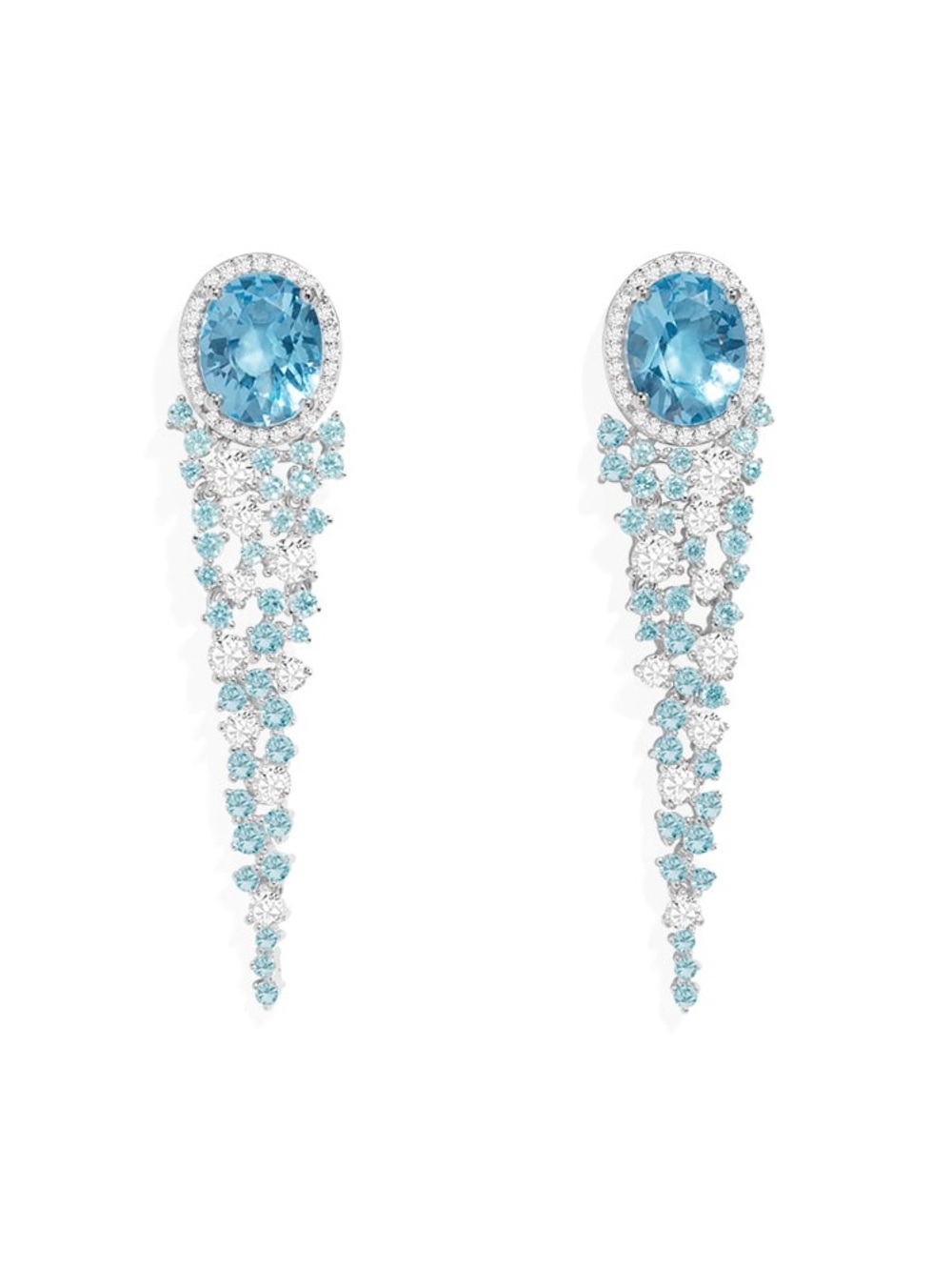 APM Monaco Lagoon Drop Earrings